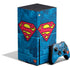 DC Comics Superman Logo Background Pattern Xbox Series X Bundle Skin